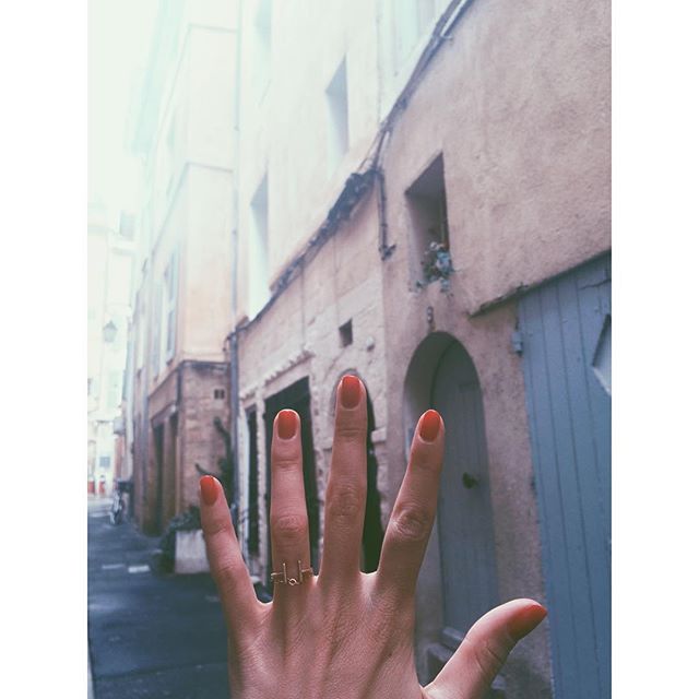 La lime à ongles à Aix en Provence